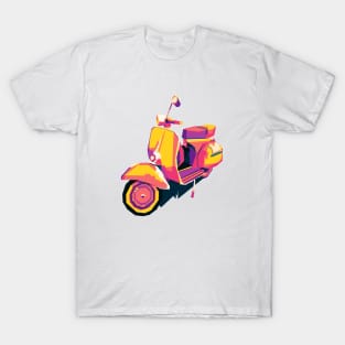 Vespa Full color T-Shirt